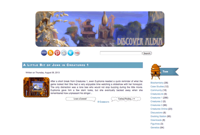 The Second Layout Design of Discover Albia